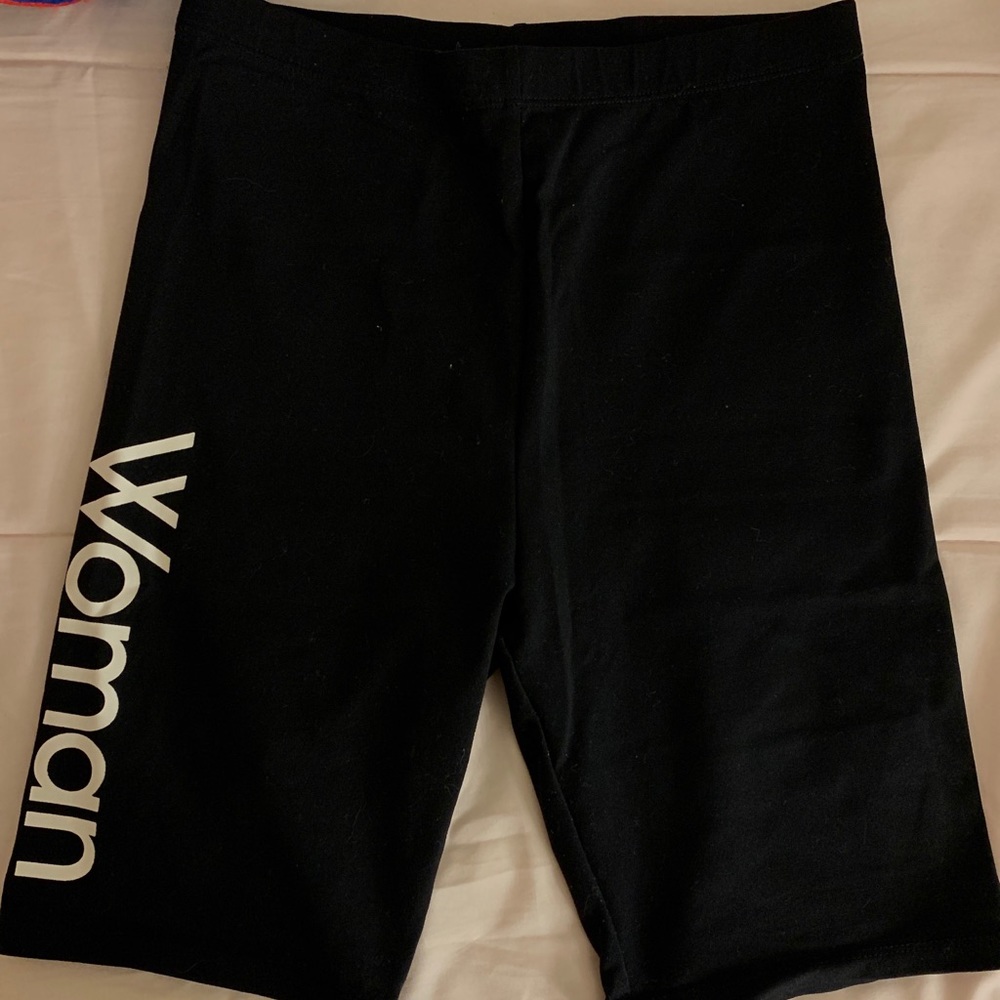 biker shorts.
